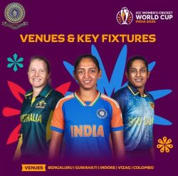 Vizag Chosen as a Venue for ICC Women's Cricket World Cup 2025 Matches